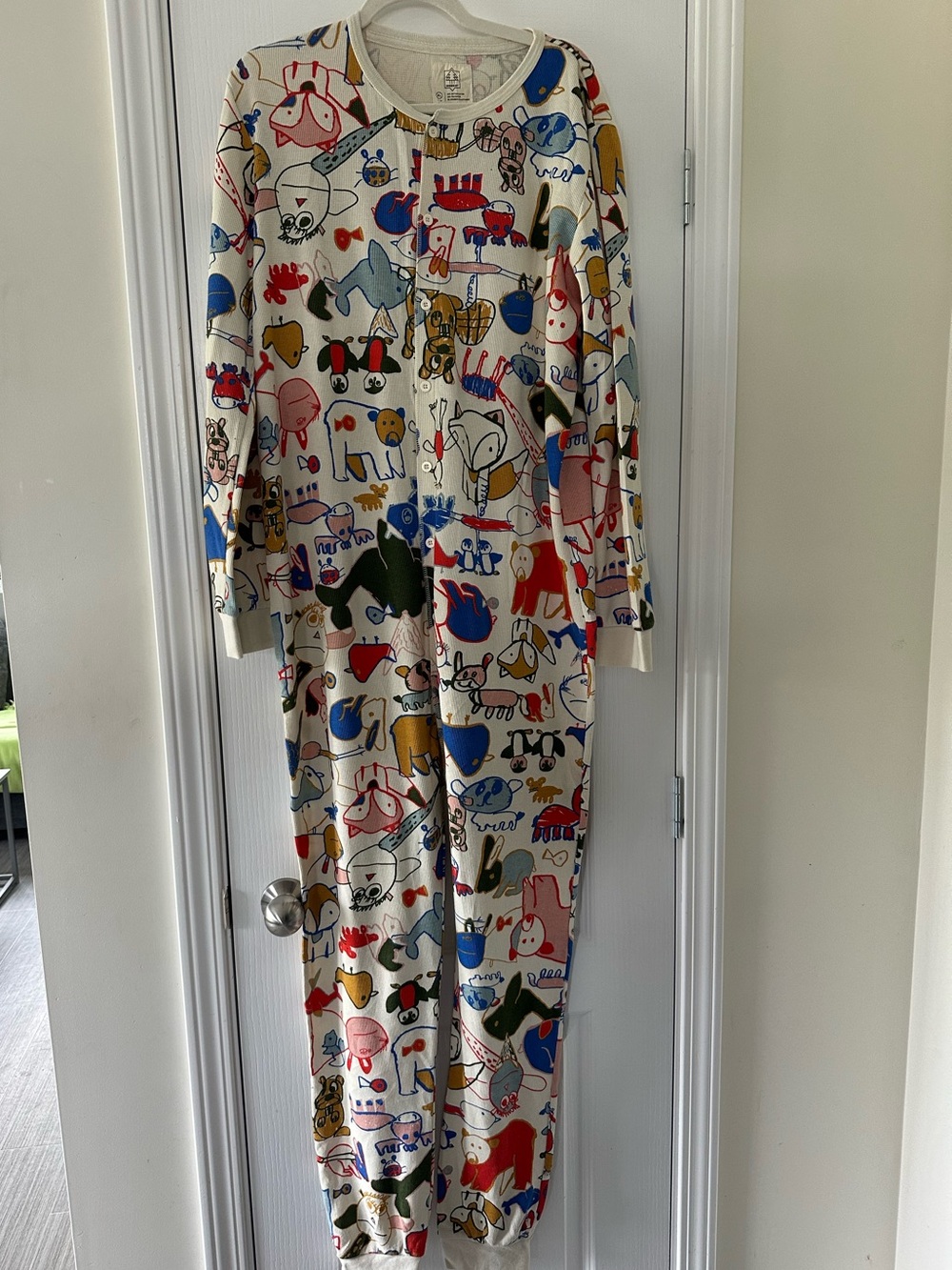 Arborist Drawing Onesie Pajamas